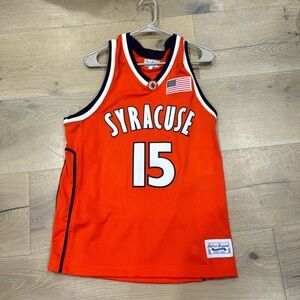 Retro Brand Carmelo Anthony Syracuse University Basketball Jersey Men’s Large